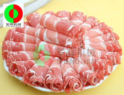 凍肉切片機