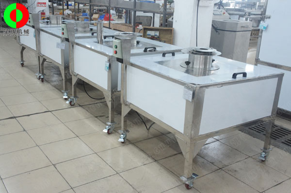 瓜果自動分條機