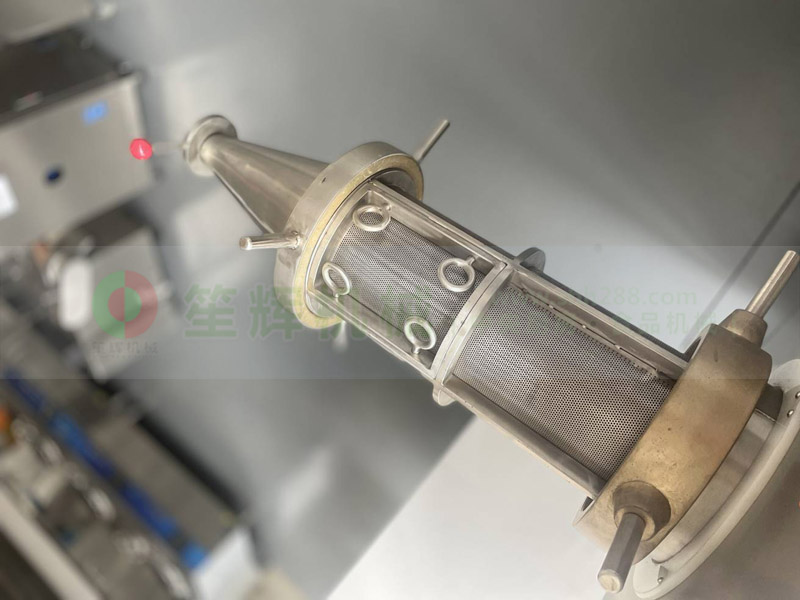 大型魚肉精濾機(jī)