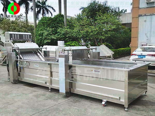 巴氏殺菌漂燙線