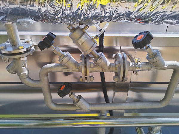 巴氏殺菌漂燙線