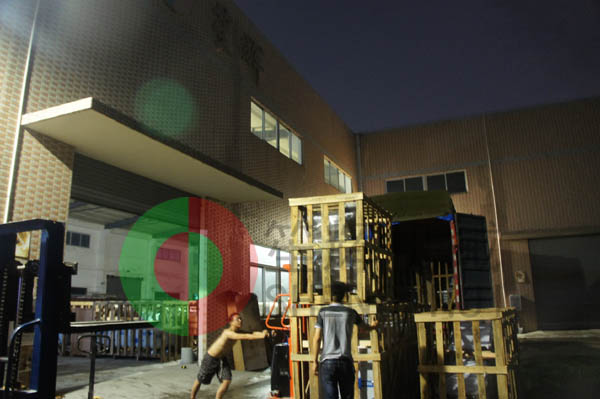 我司長期為江蘇HXK公司提供大批量的蔬菜加工設備