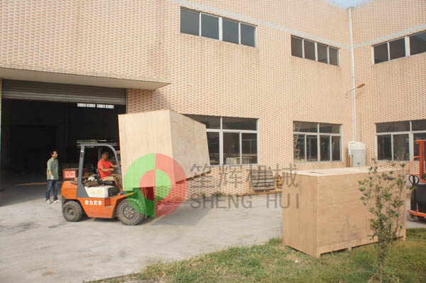 我公司為歐洲GFW公司提供蔬果分選，清洗，切割，風干，漂燙設備