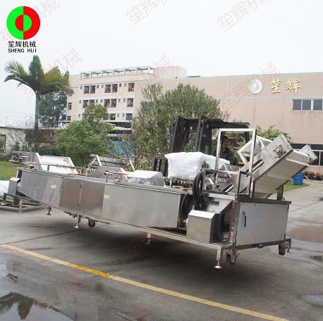 上海馬先生定購(gòu)無(wú)損清洗生產(chǎn)線