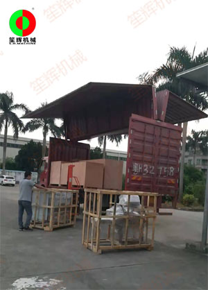 金秋十月,國內外訂單同車中轉發貨......