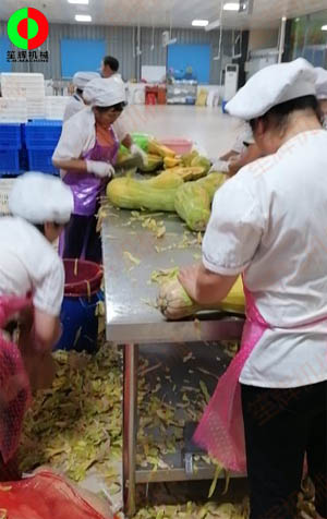 工程售后團(tuán)隊(duì)現(xiàn)場(chǎng)考察江西客戶生產(chǎn)現(xiàn)場(chǎng),提供整套瓜果加工設(shè)備方案!