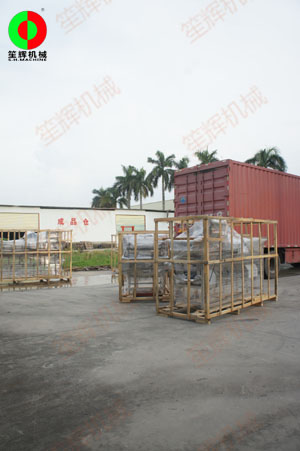 渦流洗菜機組等蔬果清洗加工設備火熱出貨!