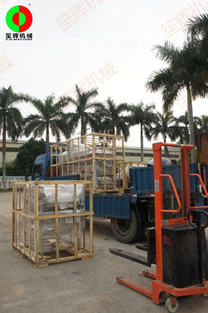 終端客戶一套渦流清洗生產線設備按期交付！