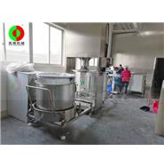 生姜去皮清洗/打碎/榨汁生產(chǎn)線(視頻) 生姜去皮清洗/打碎/榨汁生產(chǎn)線(視頻)